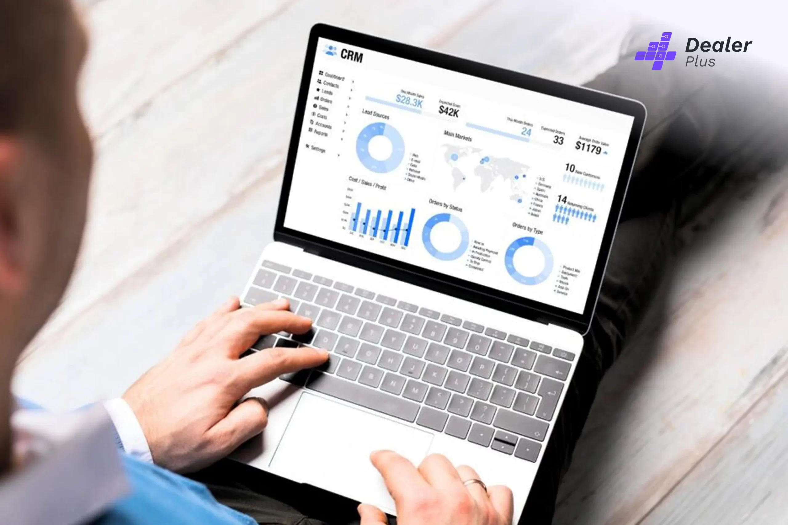 Leveraging CRM Data Analytics for Sales Growth – Smarter Decisions, Higher Profits