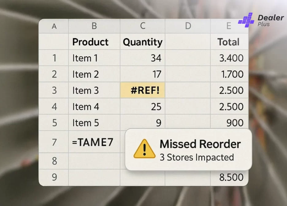 The ₹12 Lakh Mistake—Why Spreadsheets Are Failing Retail Chains