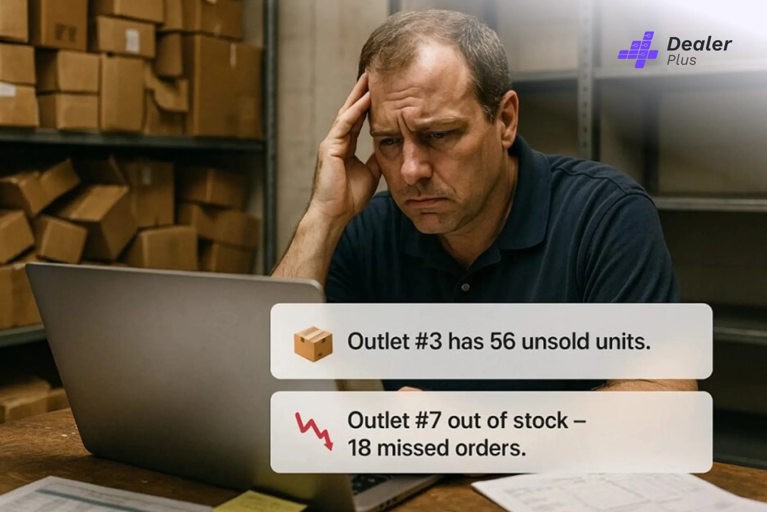 From Inventory Chaos to Clarity — How One Retail Chain Regained Control with DealerPlus