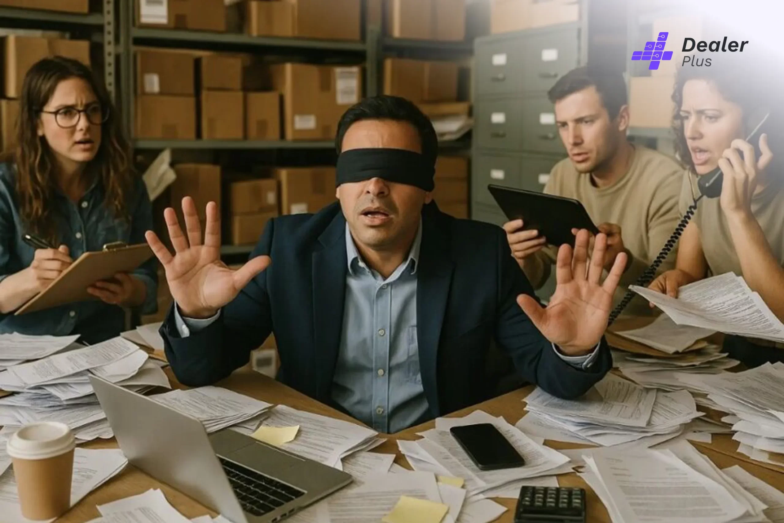 Why Visibility, Not Scale, Is the Real Advantage in Retail Dealerships