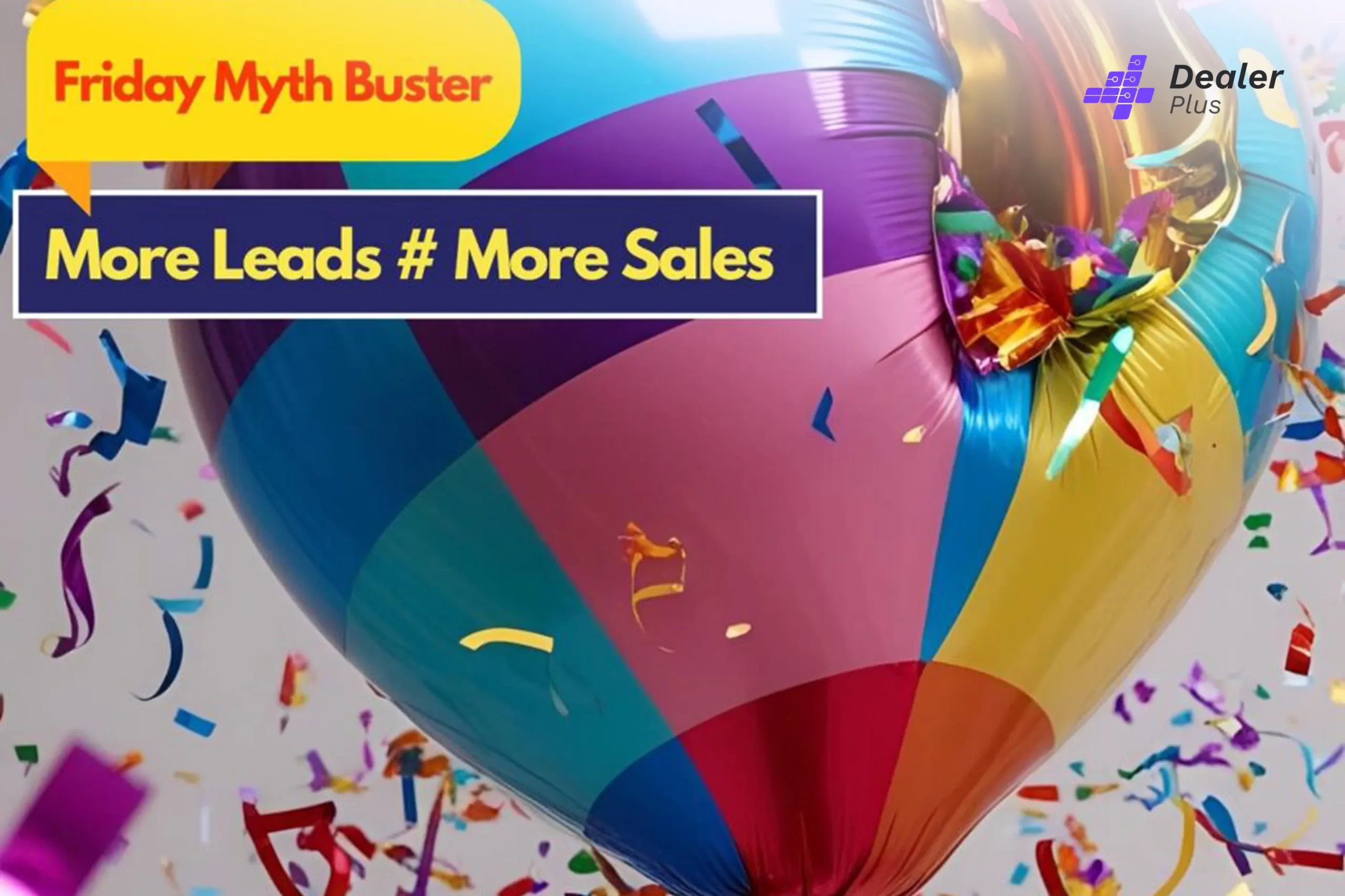 The Myth That Costs Dealerships Millions.