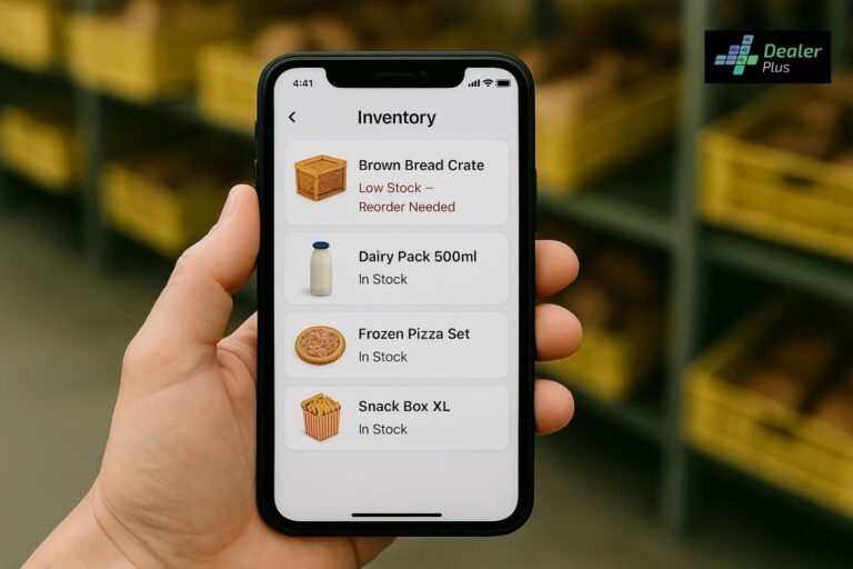Why Food Dealerships Need Real-Time Inventory Tracking—Not Daily Guesswork