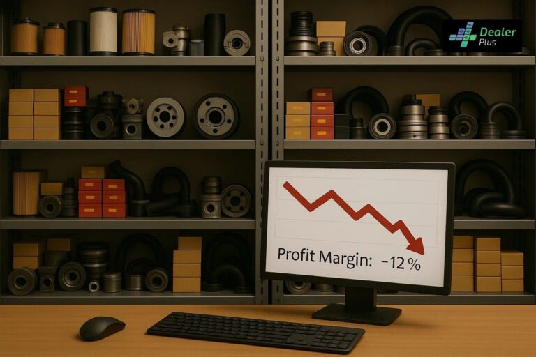 Your Parts Inventory Is Quietly Bleeding Your Dealership’s Margins
