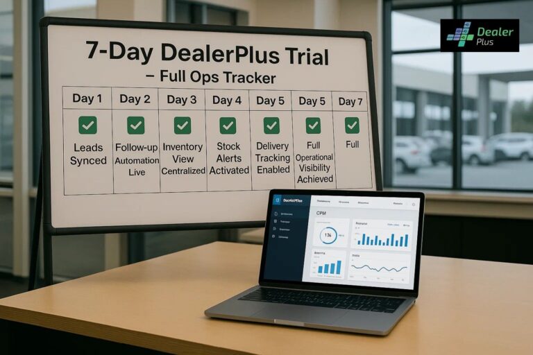 What Retail Dealerships Fix in 7 Days With DealerPlus