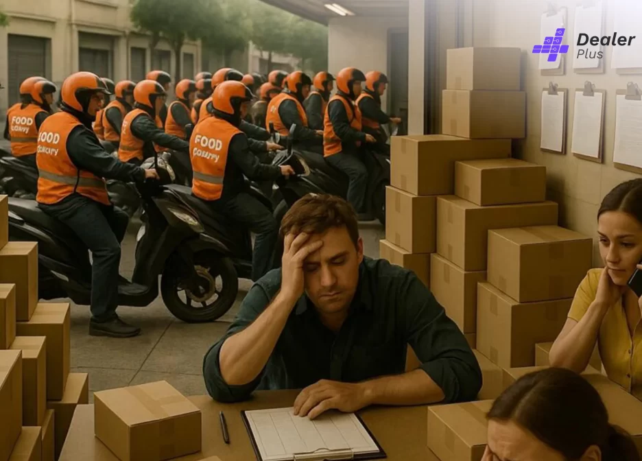 Why Hiring More Delivery Staff Won’t Fix Your Food Dealership’s Delays