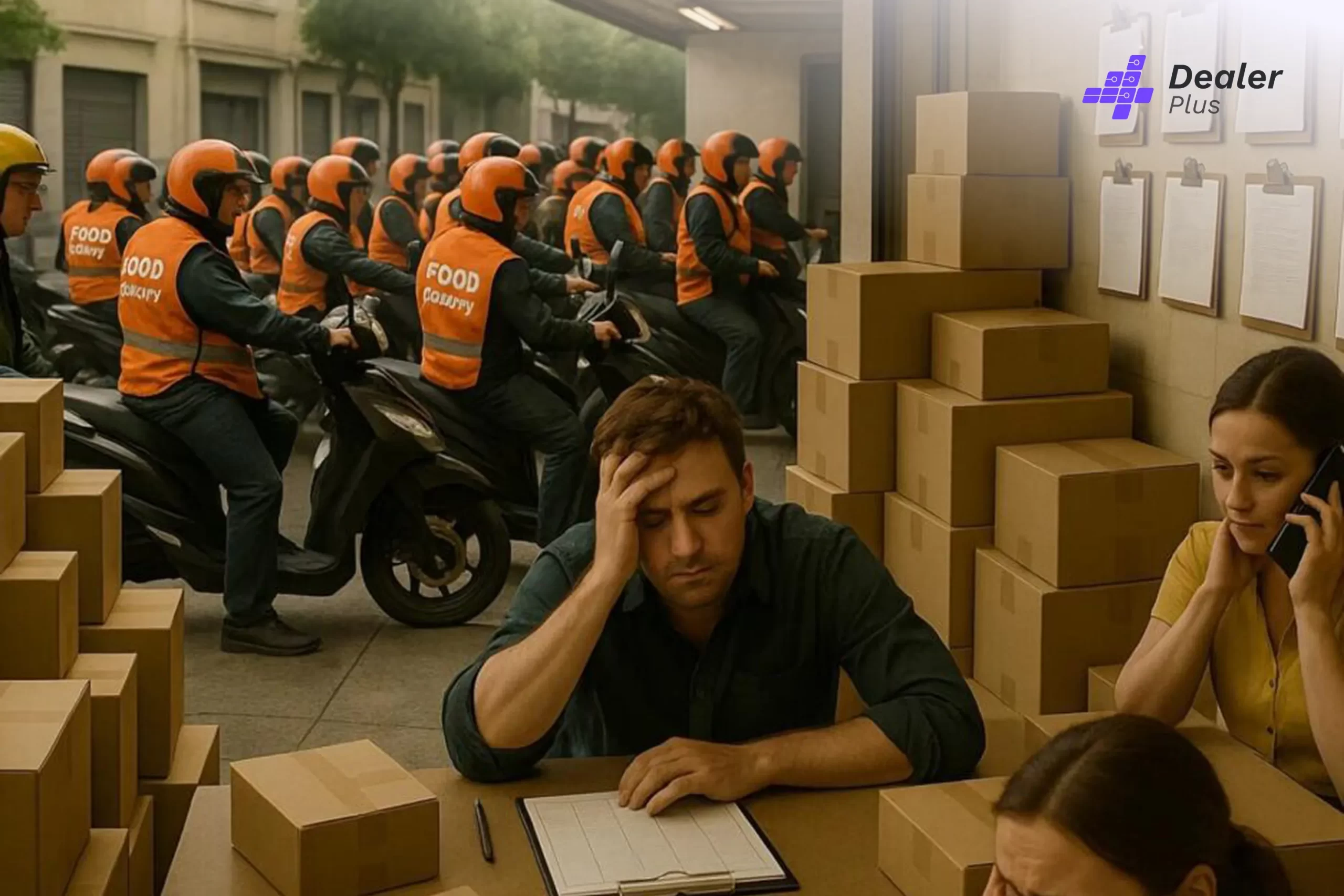 Why Hiring More Delivery Staff Won’t Fix Your Food Dealership’s Delays