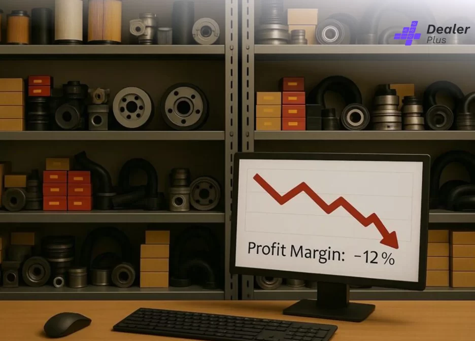 Your Parts Inventory Is Quietly Bleeding Your Dealership’s Margins
