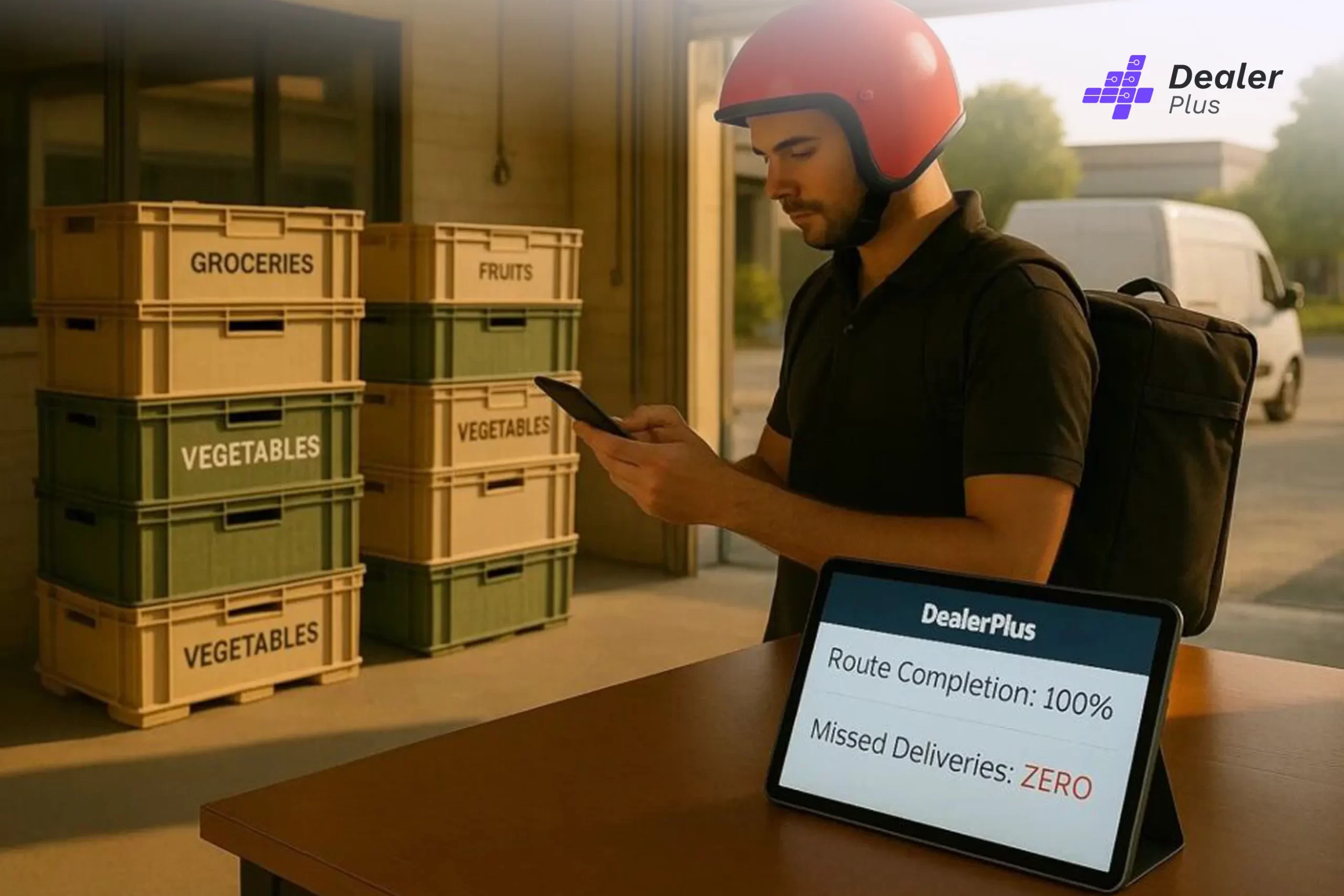 How One Food Distributor Reduced Missed Deliveries by 60% in Just 2 Weeks