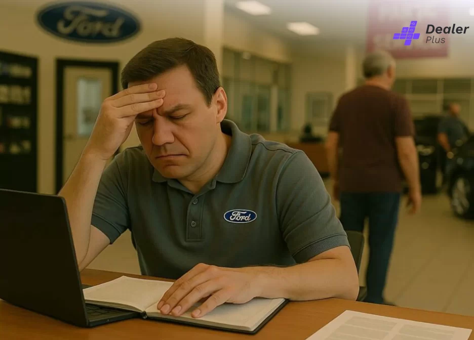 Retail Dealerships: The Real Reason Your Sales Team Isn’t Performing