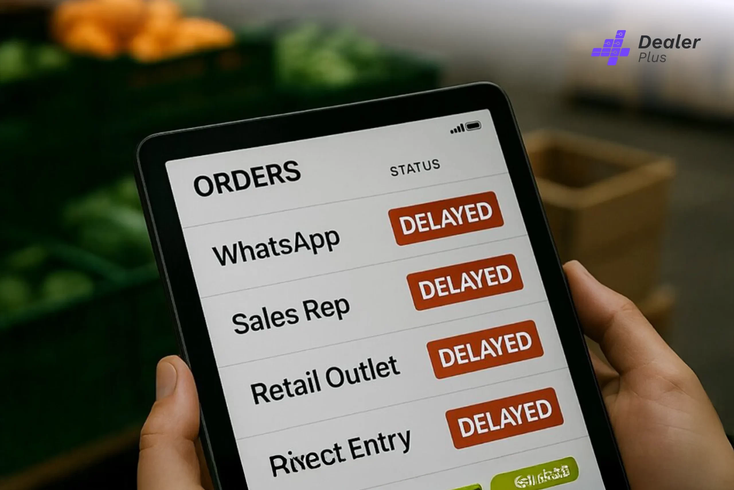 Food Deliveries Delayed Again? Here’s How DealerPlus Fixes It in Just 7 Days