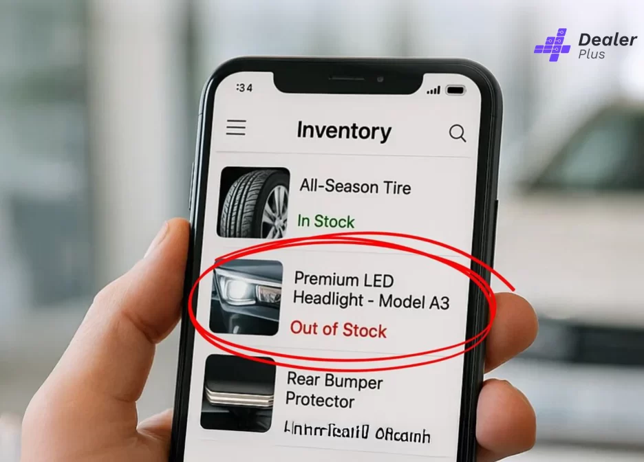 One Inventory Mistake. Thousands Lost. One Fix: Real-Time Tracking with DealerPlus