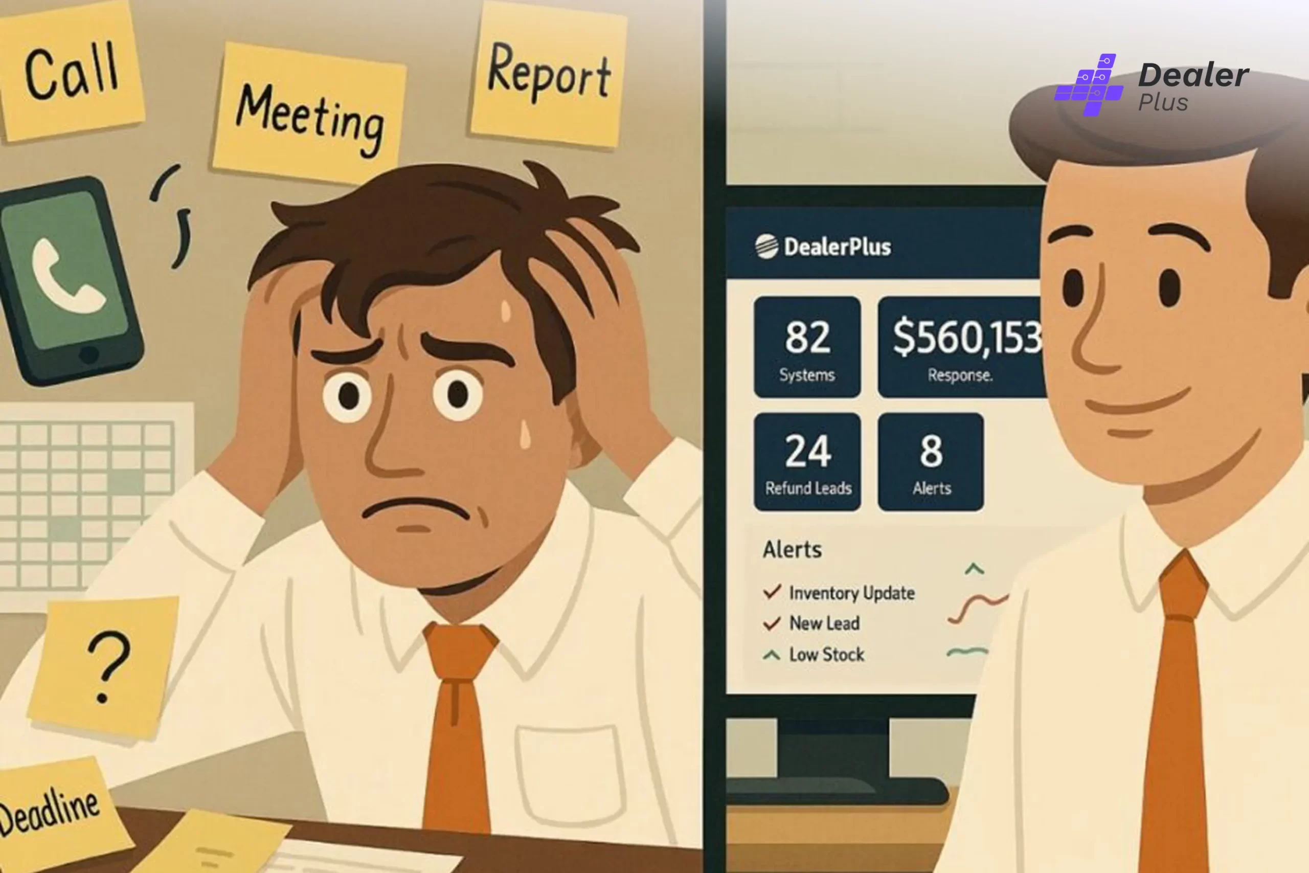 Manual Coordination Is Slowing Down Your Retail Chain