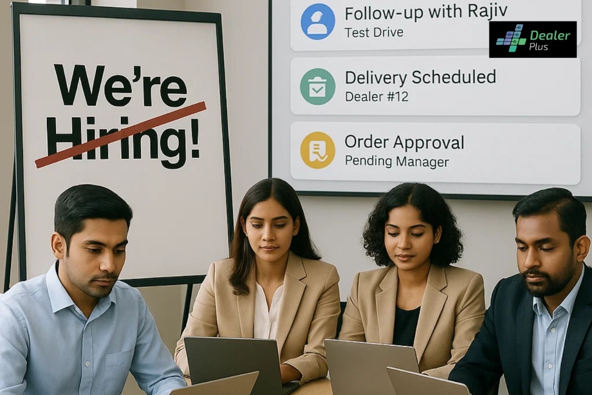 How Automotive Dealerships Can Scale Without Hiring More Staff