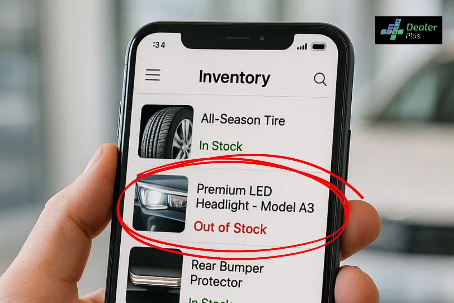 One Inventory Mistake. Thousands Lost. One Fix: Real-Time Tracking with DealerPlus