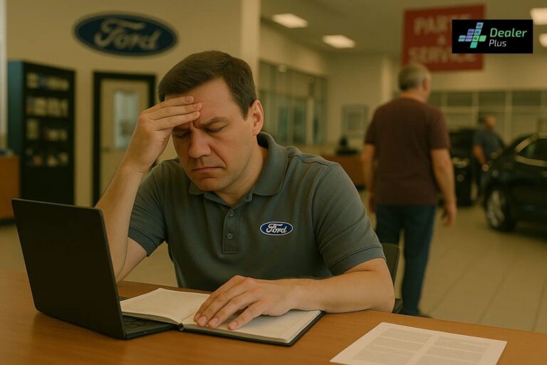 Retail Dealerships: The Real Reason Your Sales Team Isn’t Performing