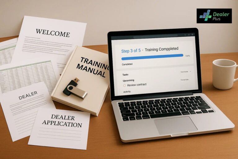 How DealerPlus Makes Dealer Onboarding 10x Faster — From Chaos to Clicks
