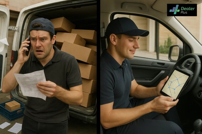 Why Visibility, Not Vans, Fixed This Food Distributor’s Delivery Delays