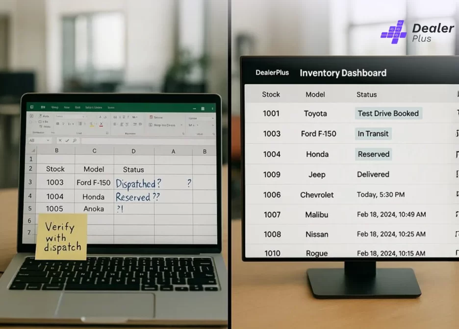 How DealerPlus AutoSync Solves Stock Mismatches in Automotive Dealerships