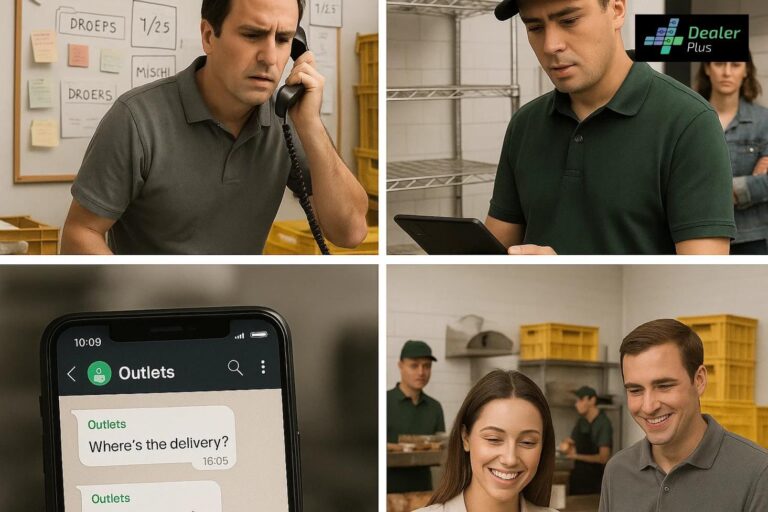 Why 9 Out of 10 Food Brands Fail at Outlet Coordination—And How a Smart DMS Fixes It