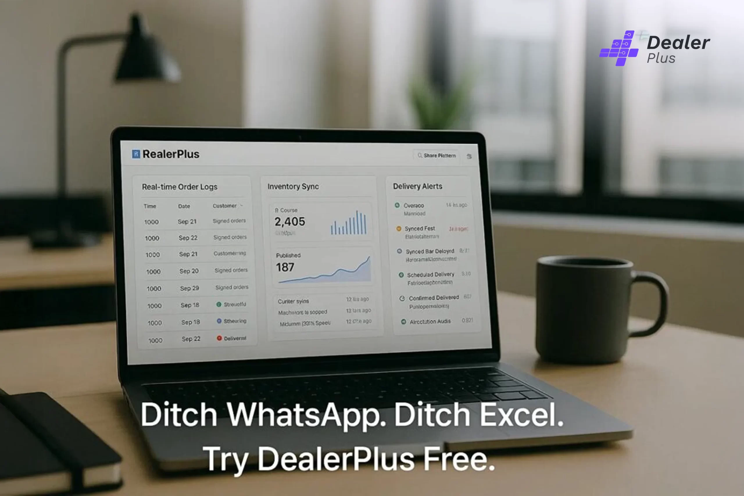 Still Using WhatsApp and Excel to Manage Dealer Operations? It’s Time to Upgrade.