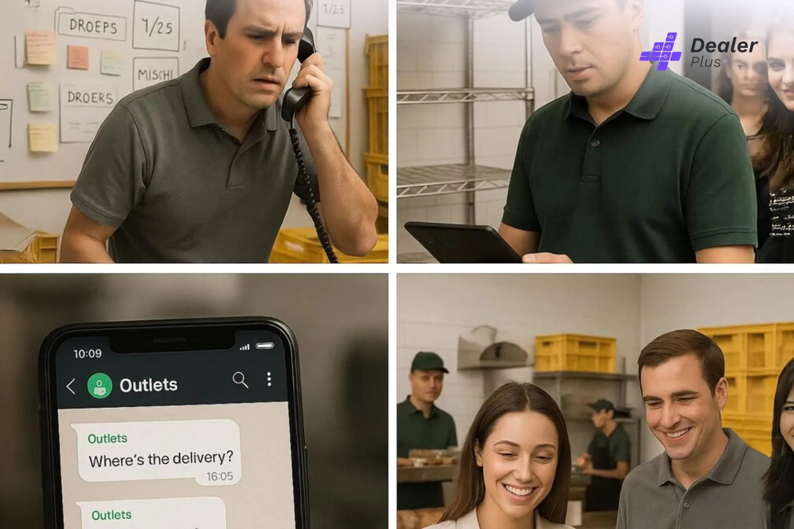 Why 9 Out of 10 Food Brands Fail at Outlet Coordination—And How a Smart DMS Fixes It